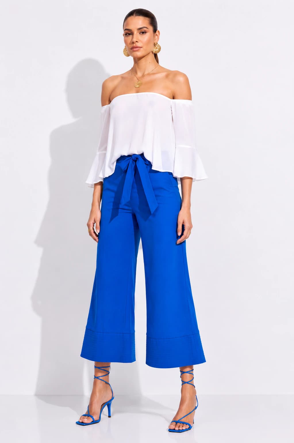 Blusa Yolanda Blanca - imagen 1