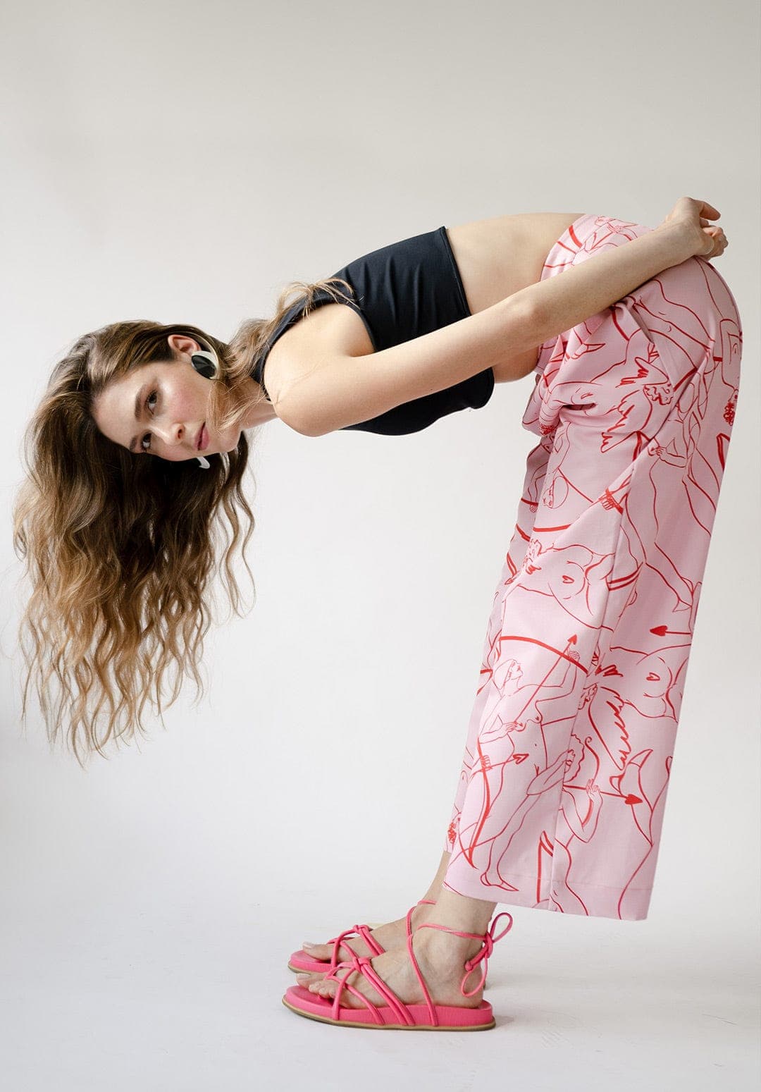 Pantalón Cupida Rosa - imagen 5