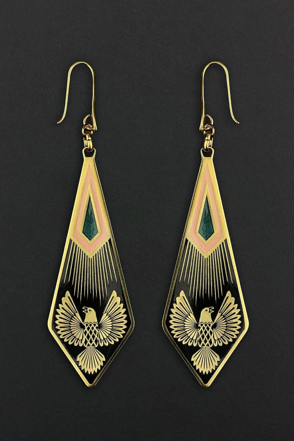 ARETES ROMBO DEL AGUILA