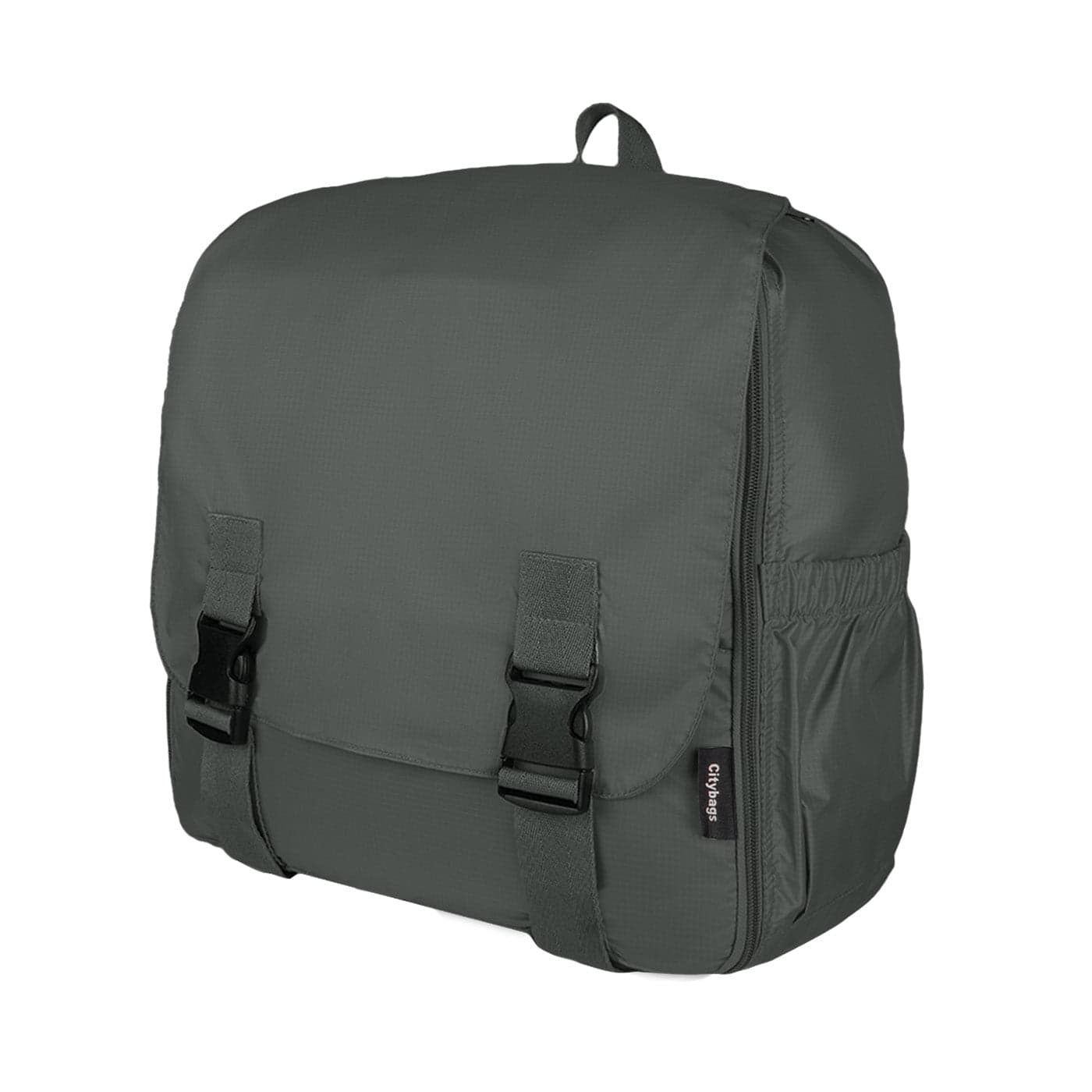 Morral Cabina Tapa PLEGABLE Gris