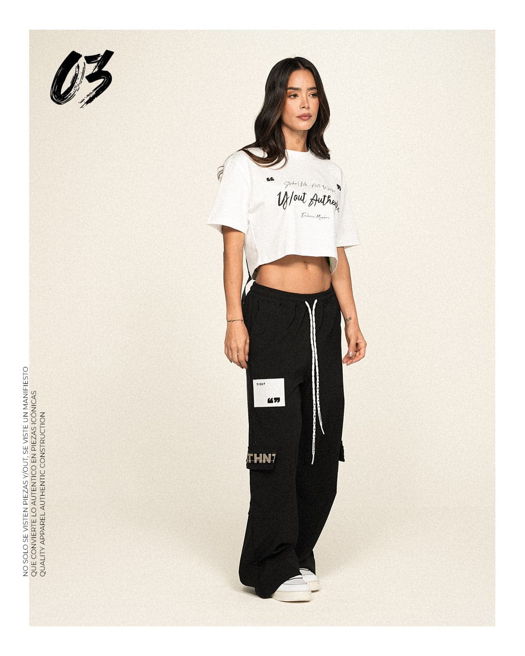 XCLUSIVE CROP TOP - imagen 3