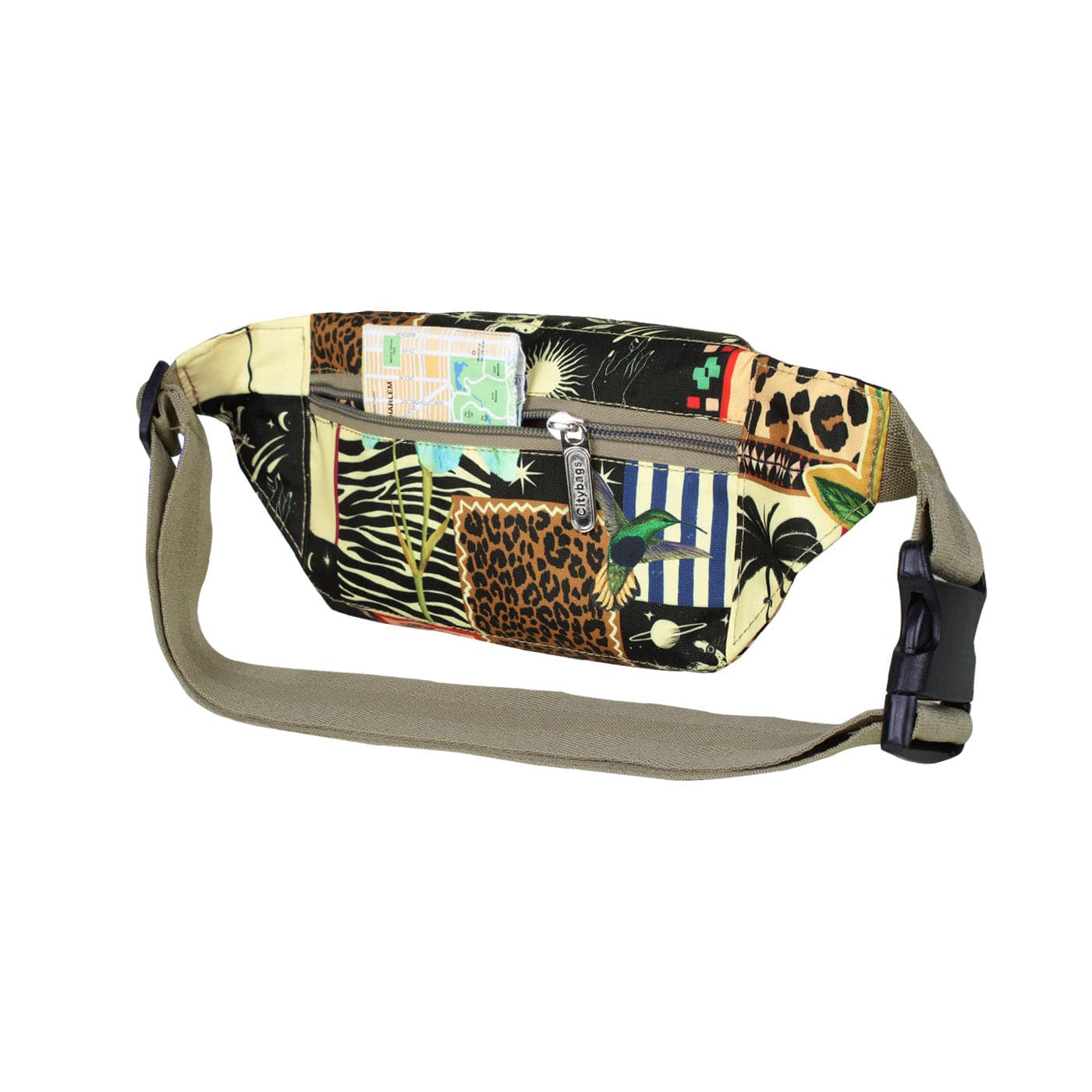 Canguro Plegable ULTRA Estampado Glam Citybags Multicolor - imagen 5