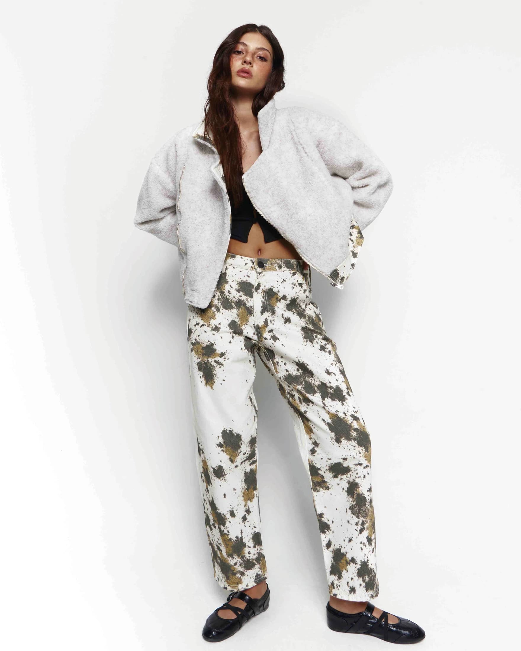 SPLATTER PANTS