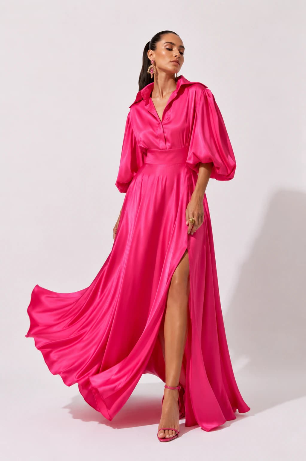 Vestido Ono Fucsia - imagen 2