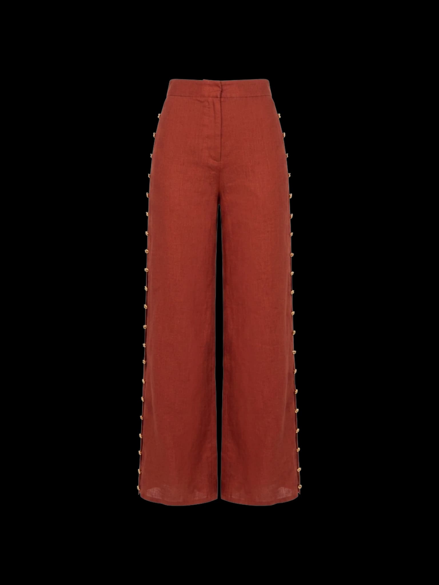 LYDIA PANT SUNSET ORANGE - imagen 1