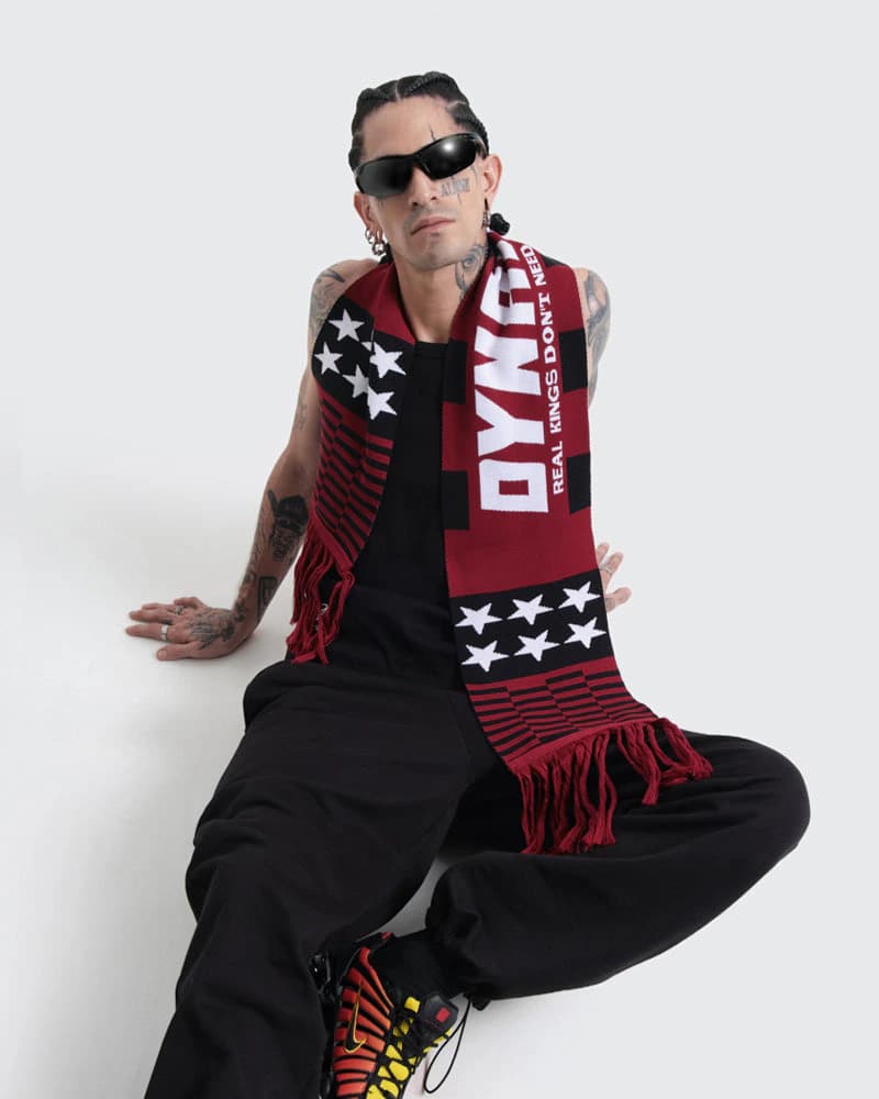 Bufanda Vinotinto Real Kings - imagen 7