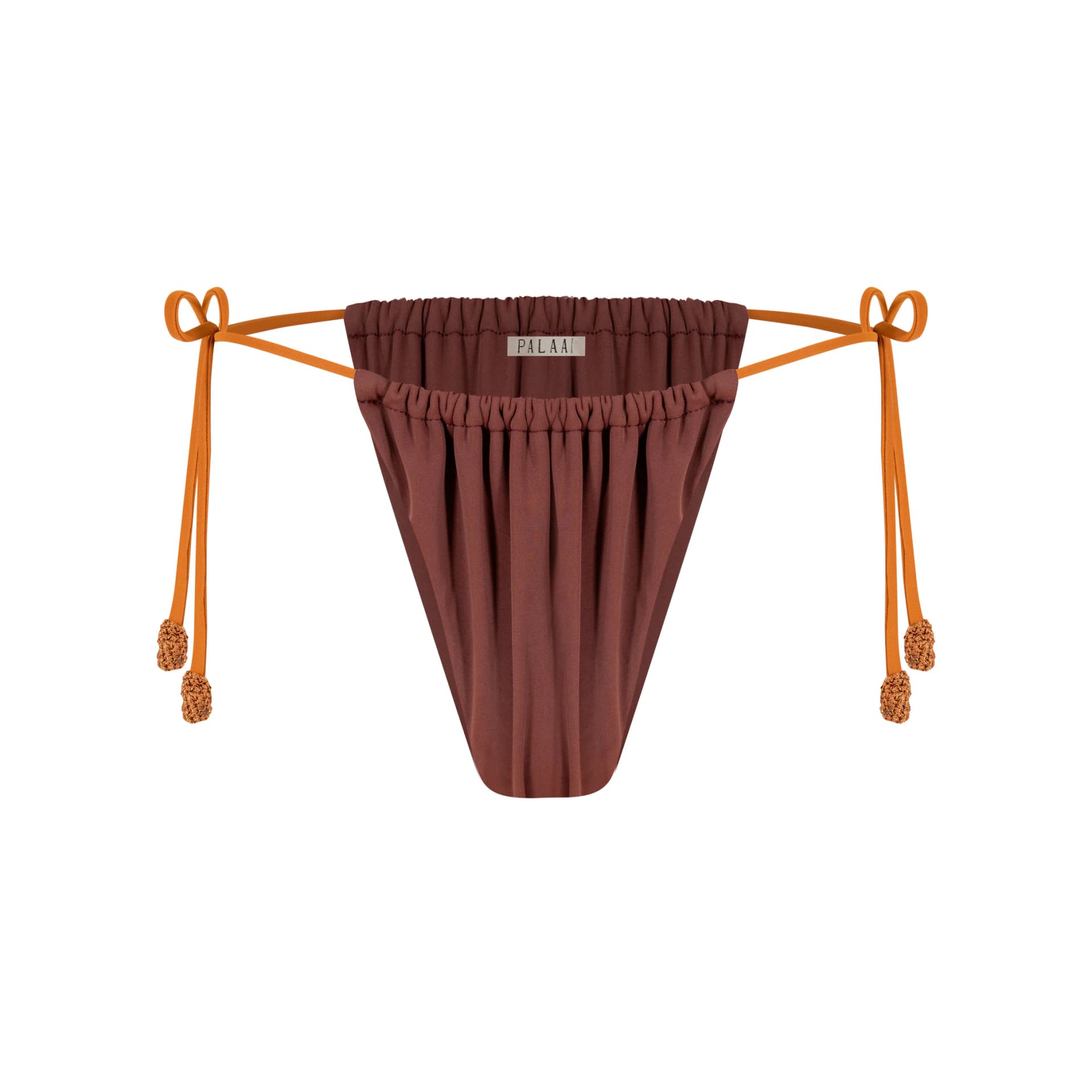 DUAL BIKINI BOTTOM - MOCCA CARAMEL