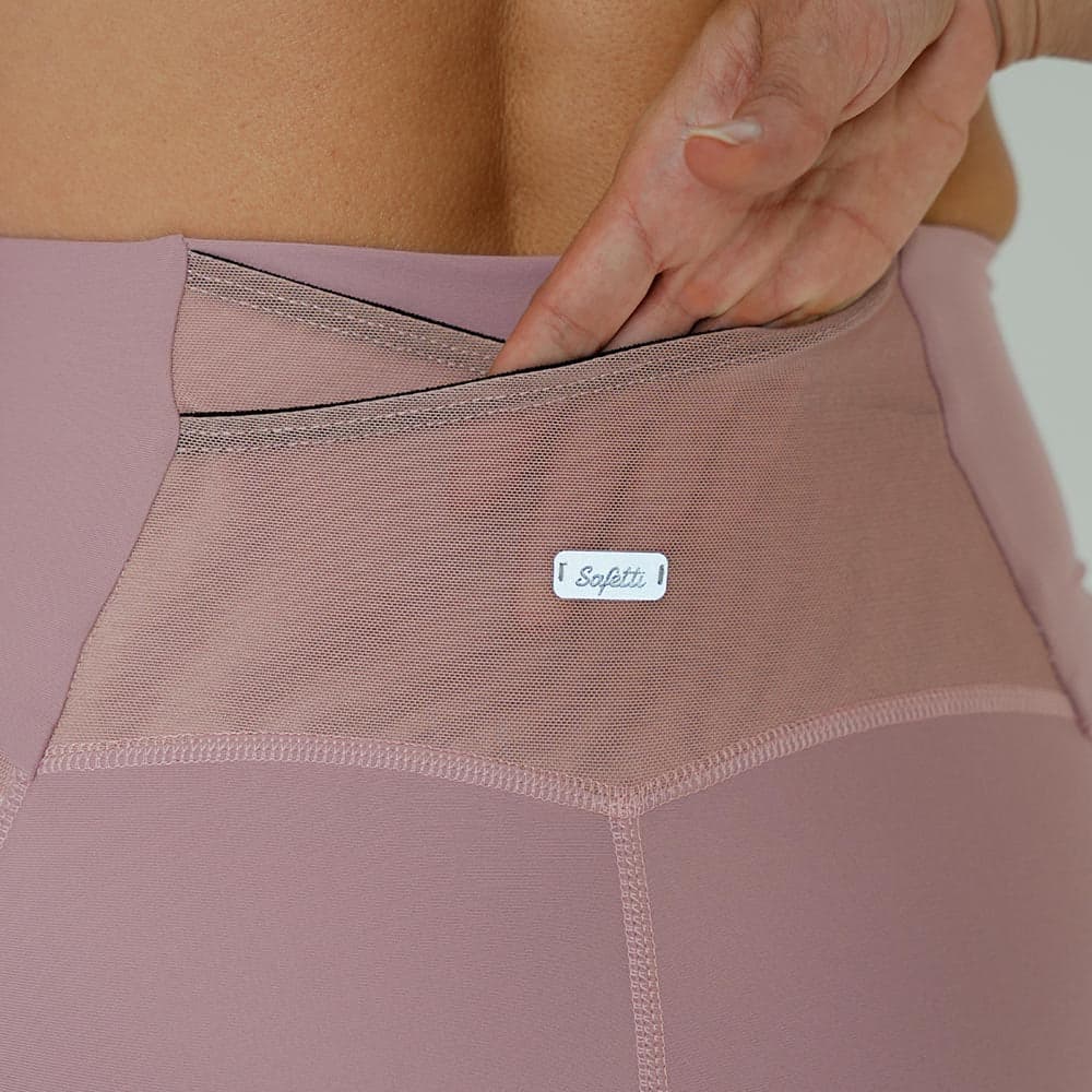 PANTALON RUNNING BIO ACTIVE ROSE PARA MUJER - imagen 5