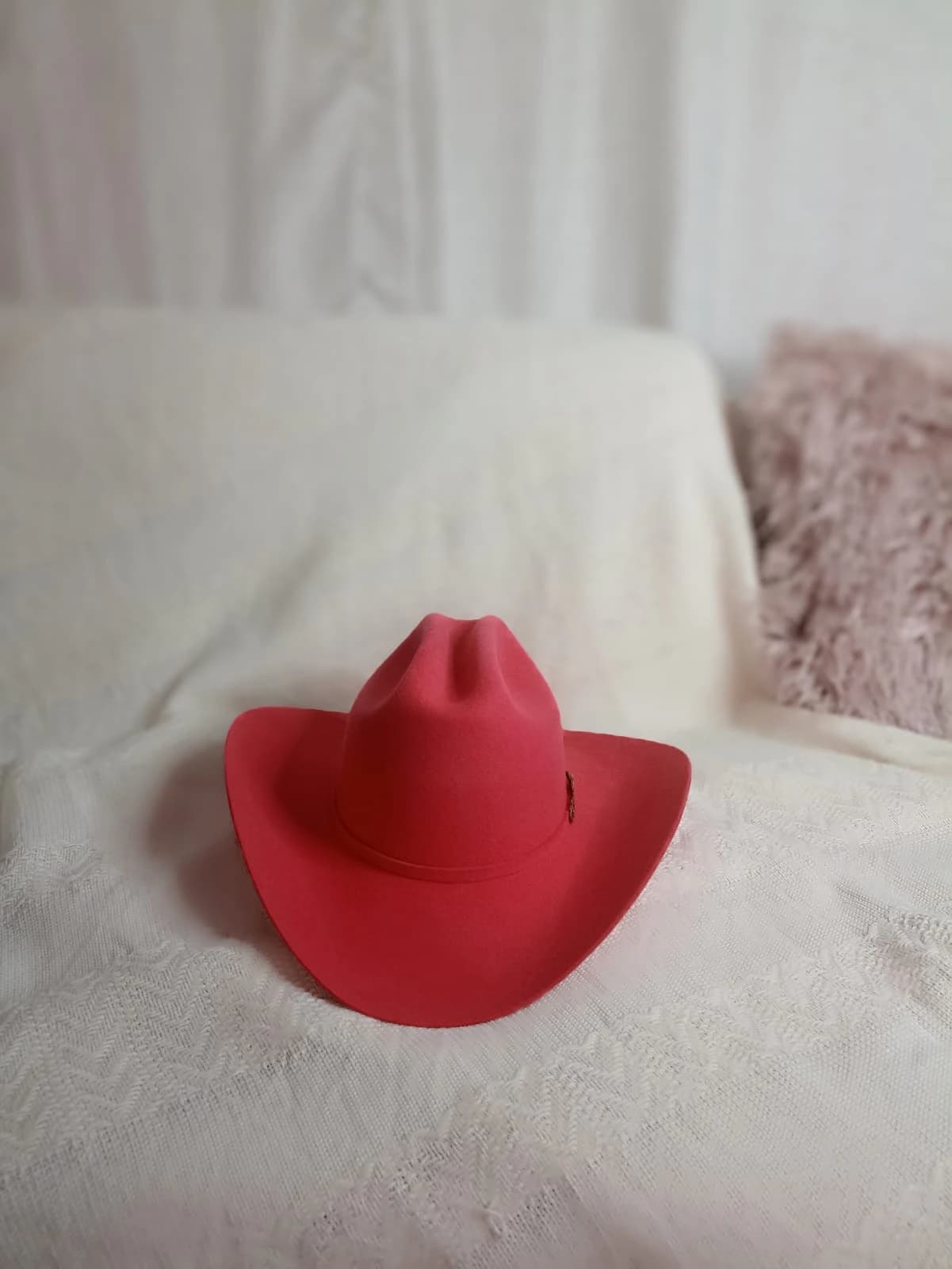 Cowboy wool hat - imagen 3