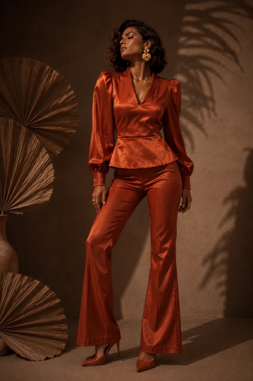 Pantalón Letti Terracota - imagen 2