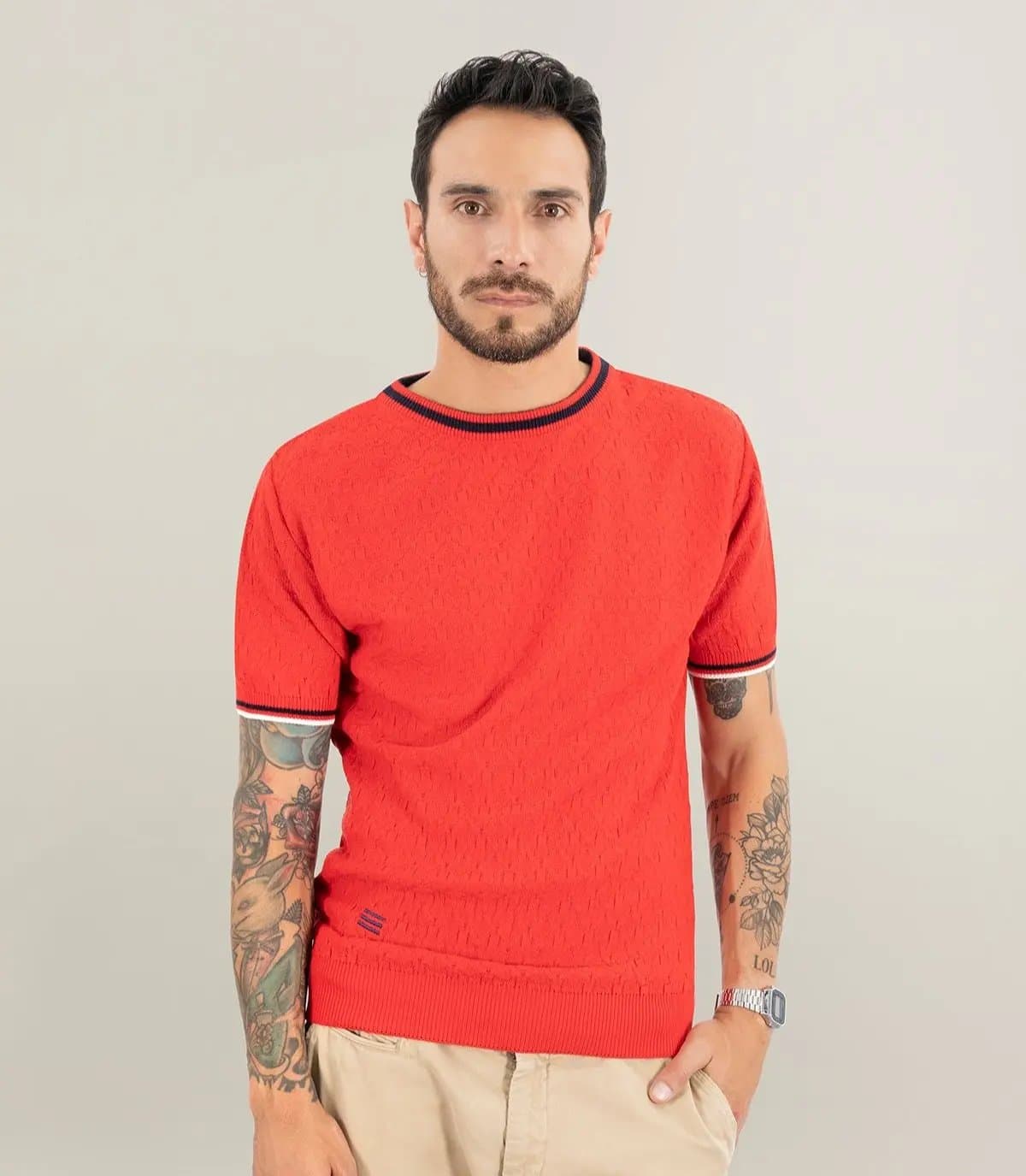 Crewneck Tejida - Ferrari - imagen 3