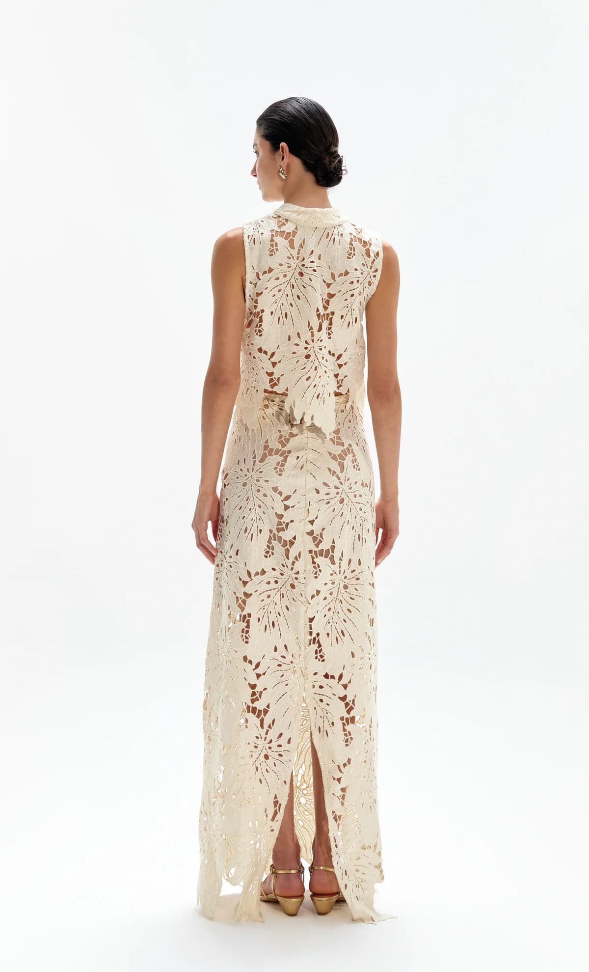 Falda larga Lantana Butter - imagen 5