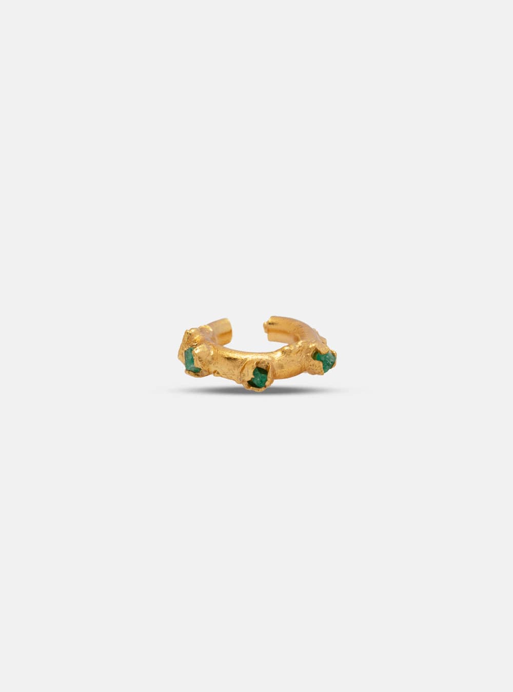 Xiua Emerald Earcuff - imagen 1