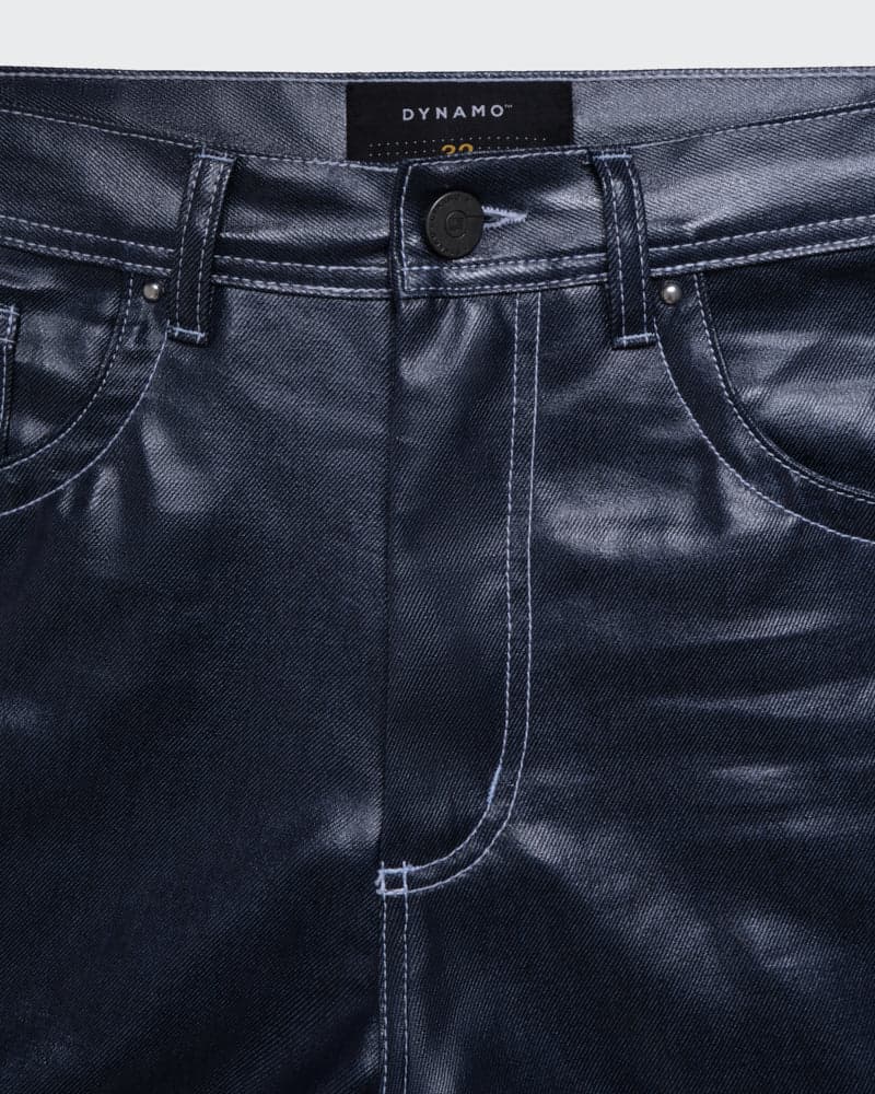 Jeans Wide Leg Indigo Legacy - imagen 2