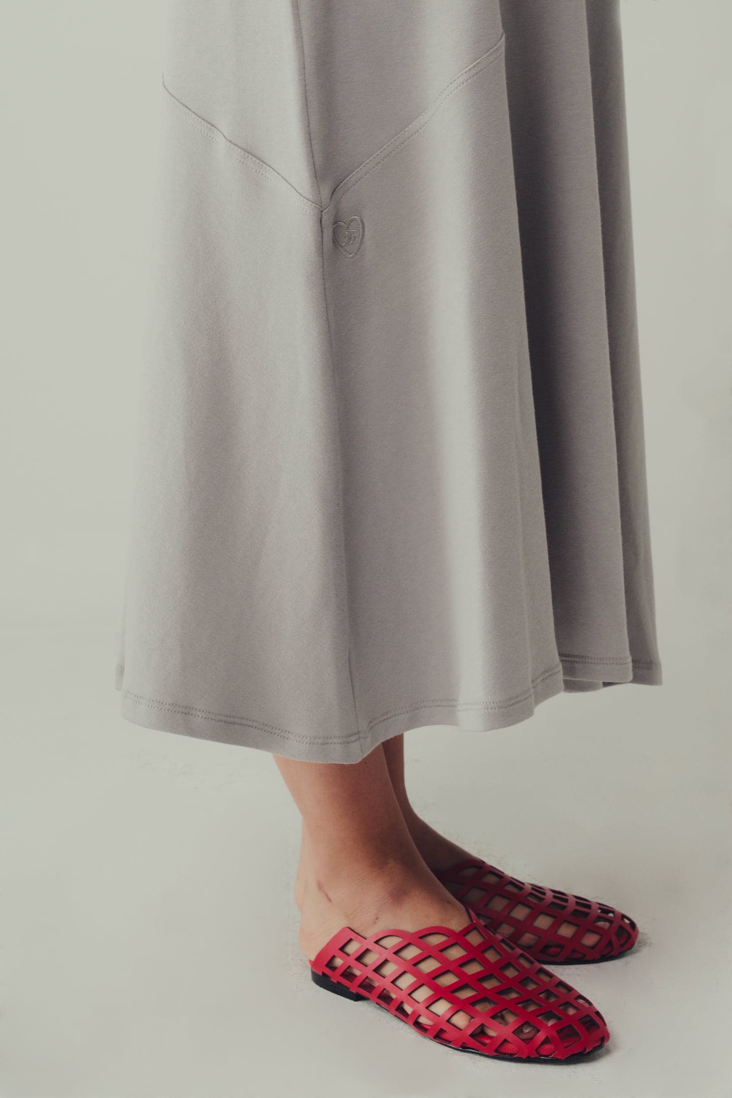 Vestido Caudal Silver - imagen 4