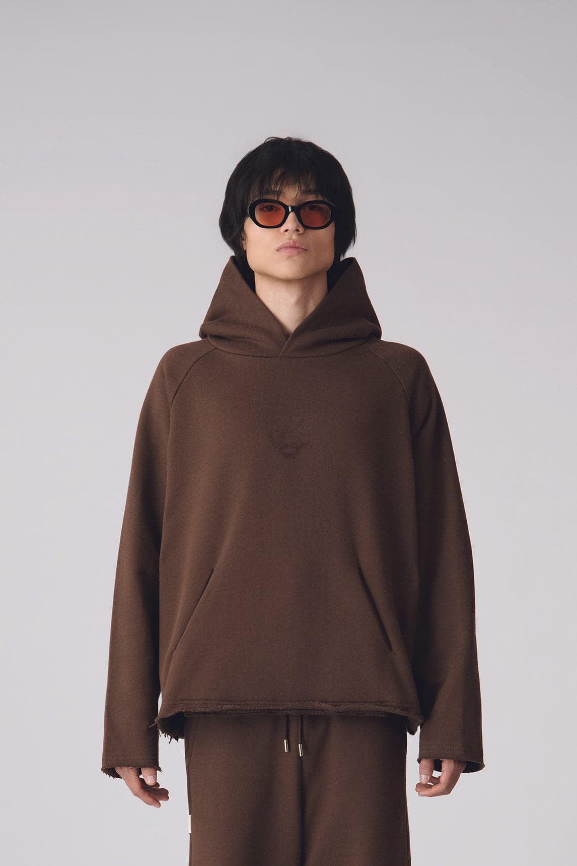HOODIE BASICS V2 - CAFE - imagen 4