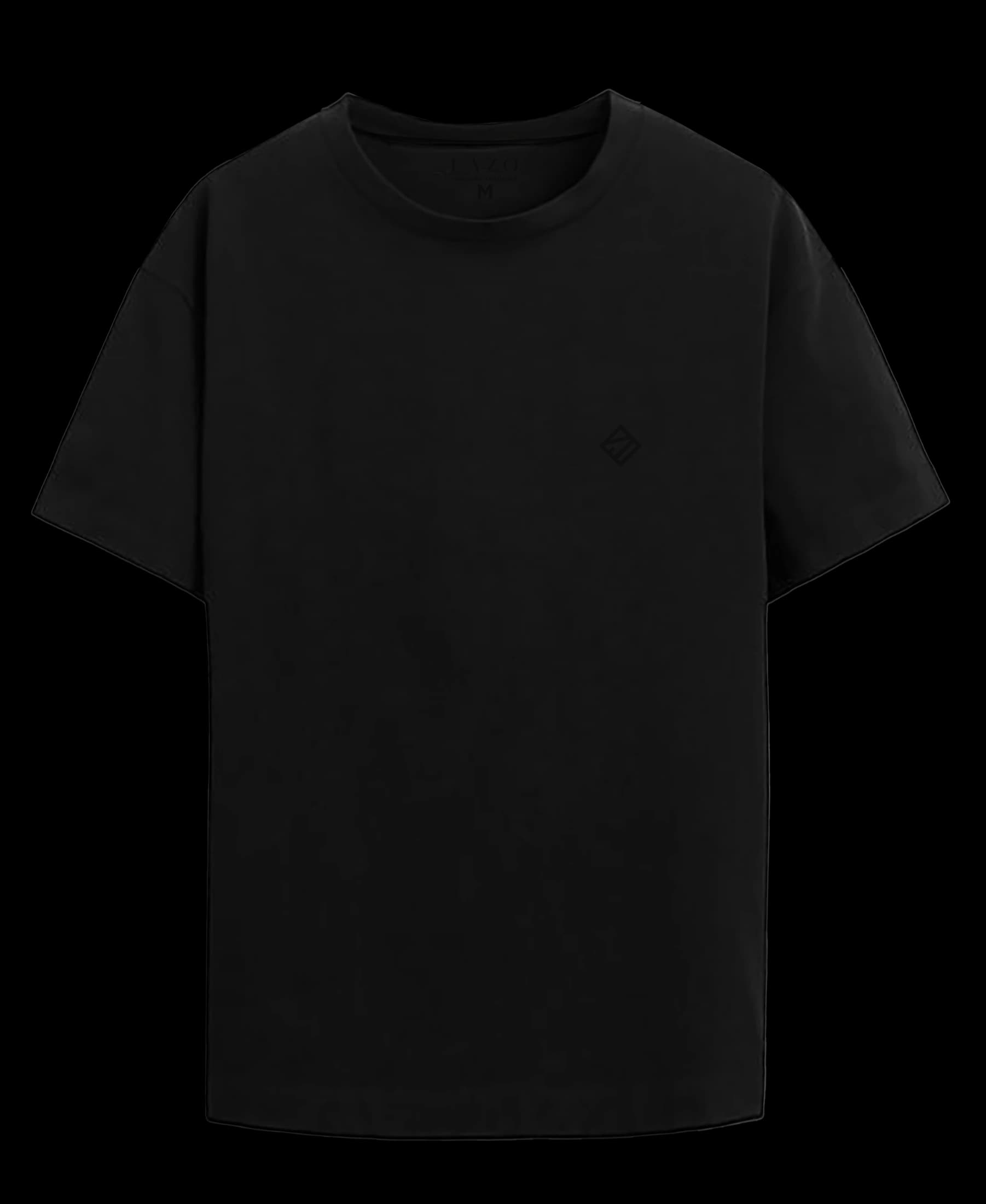 Camiseta texas negra TALLA S