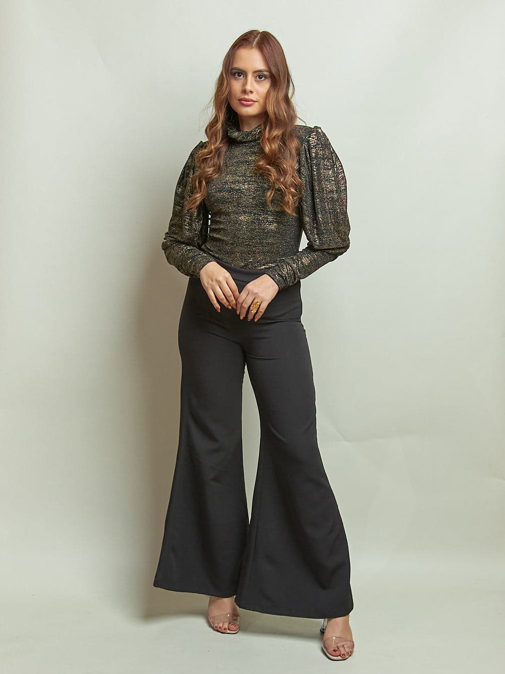 Pantalón Kristal Negro - imagen 3
