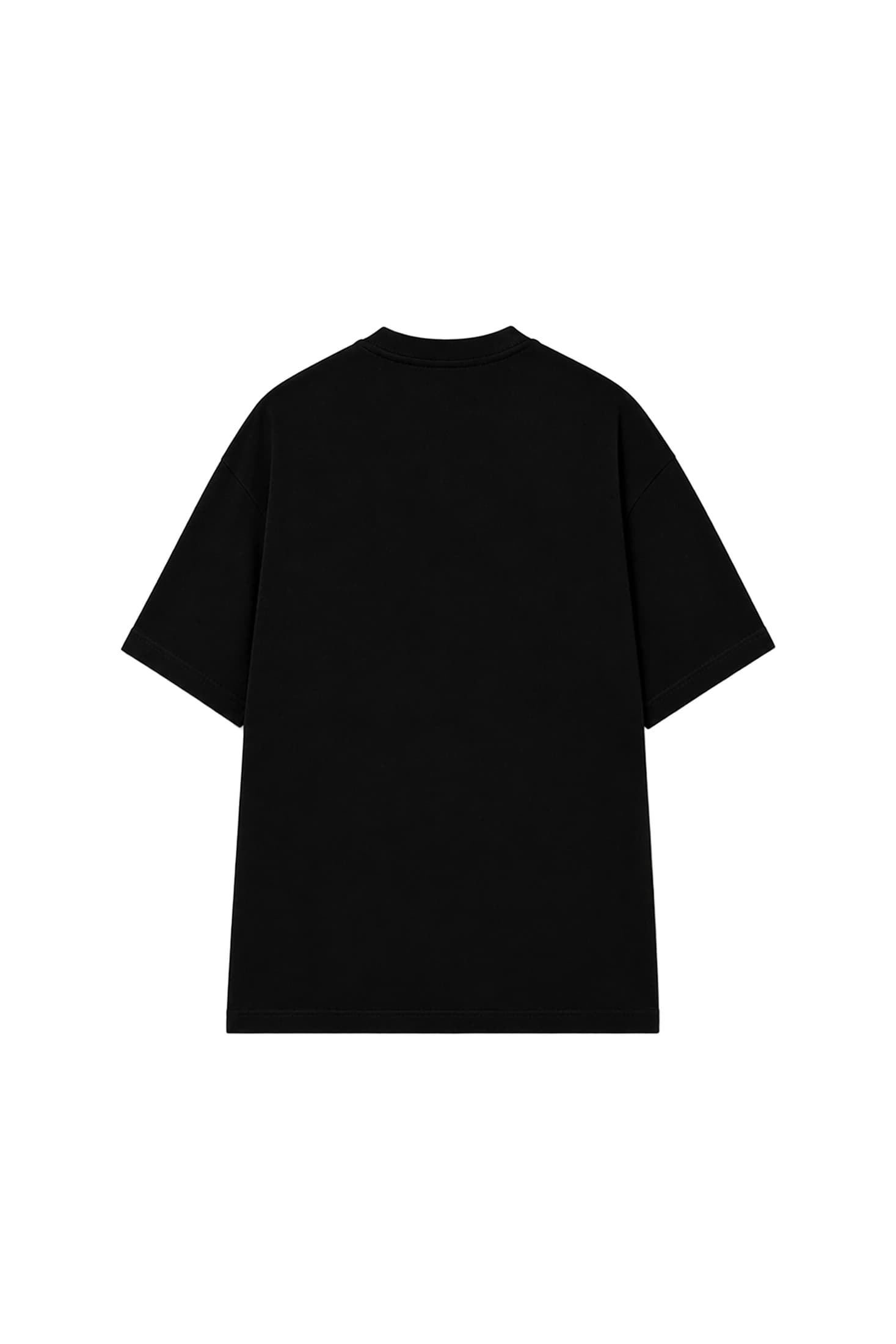 CAMISETA REGULAR SUNRAY NEGRO NEA - imagen 3