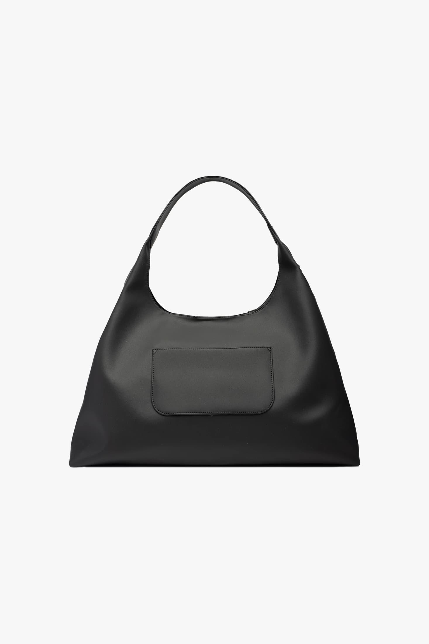 BLACK SHOULDER BAG - imagen 2