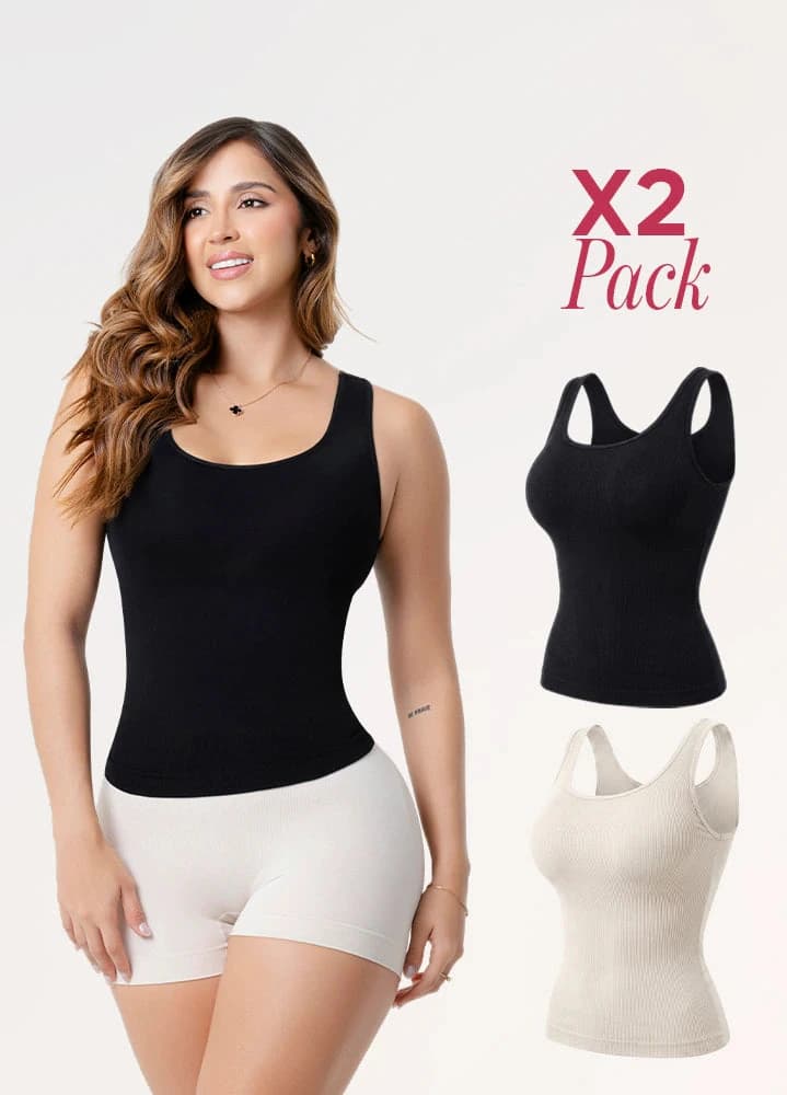 Camisilla de Control Pack x2: Moldeo y Control Abdominal | Salome 7004 - imagen 6