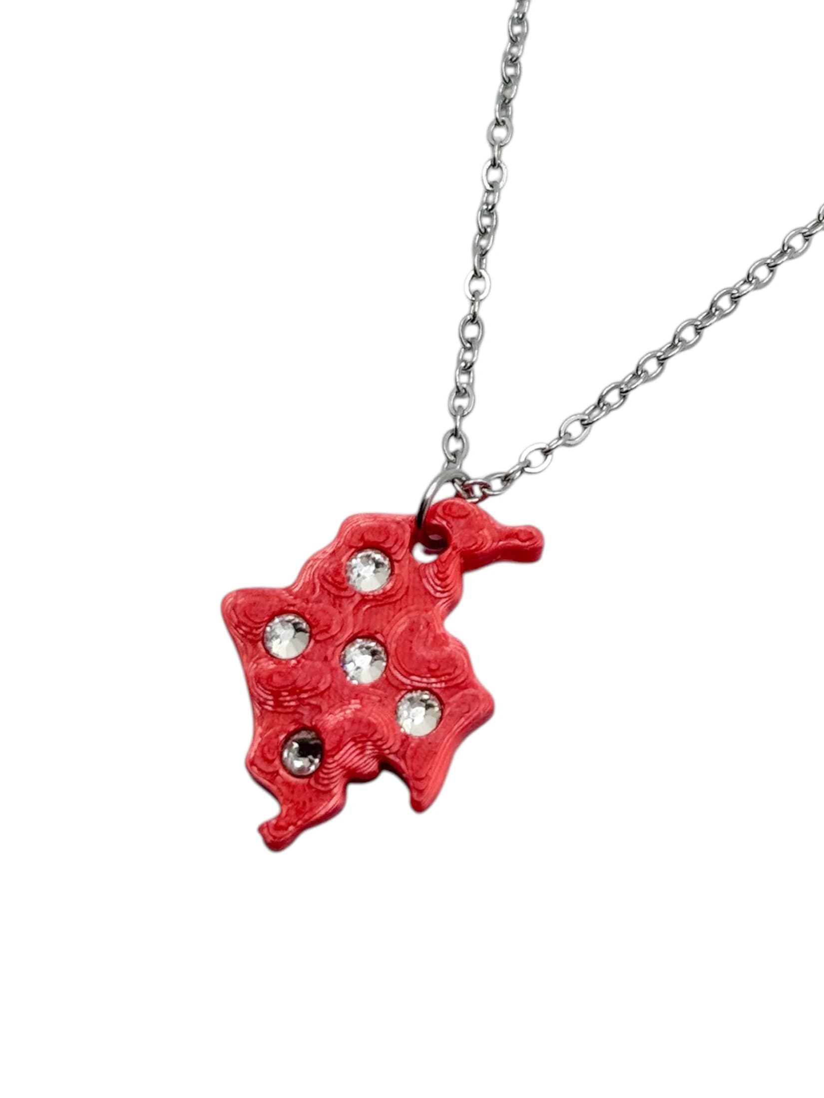 collar mapa colombia - imagen 4