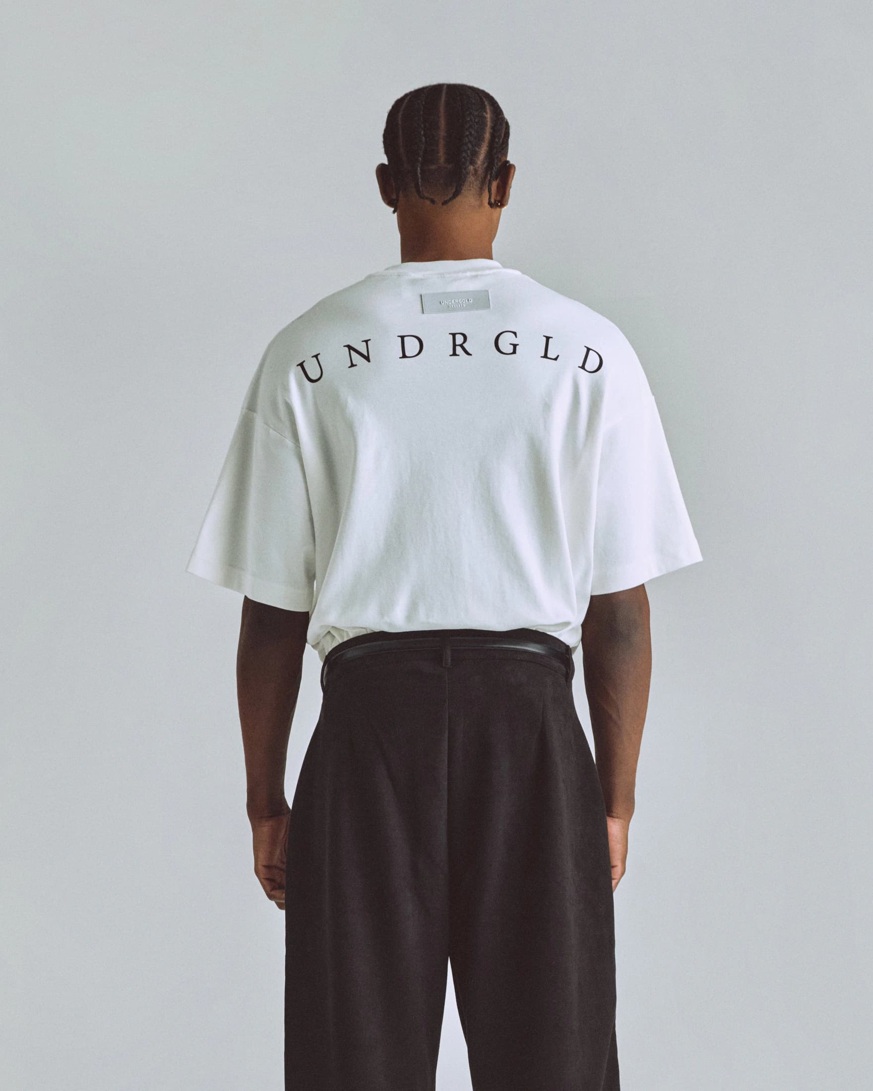 The Path Monogram Boxy Fit Tshirt White - imagen 7