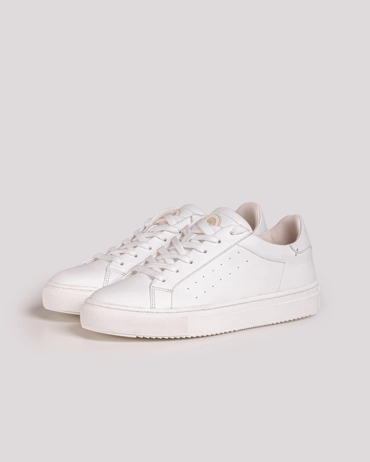 Calzado blanco para mujer