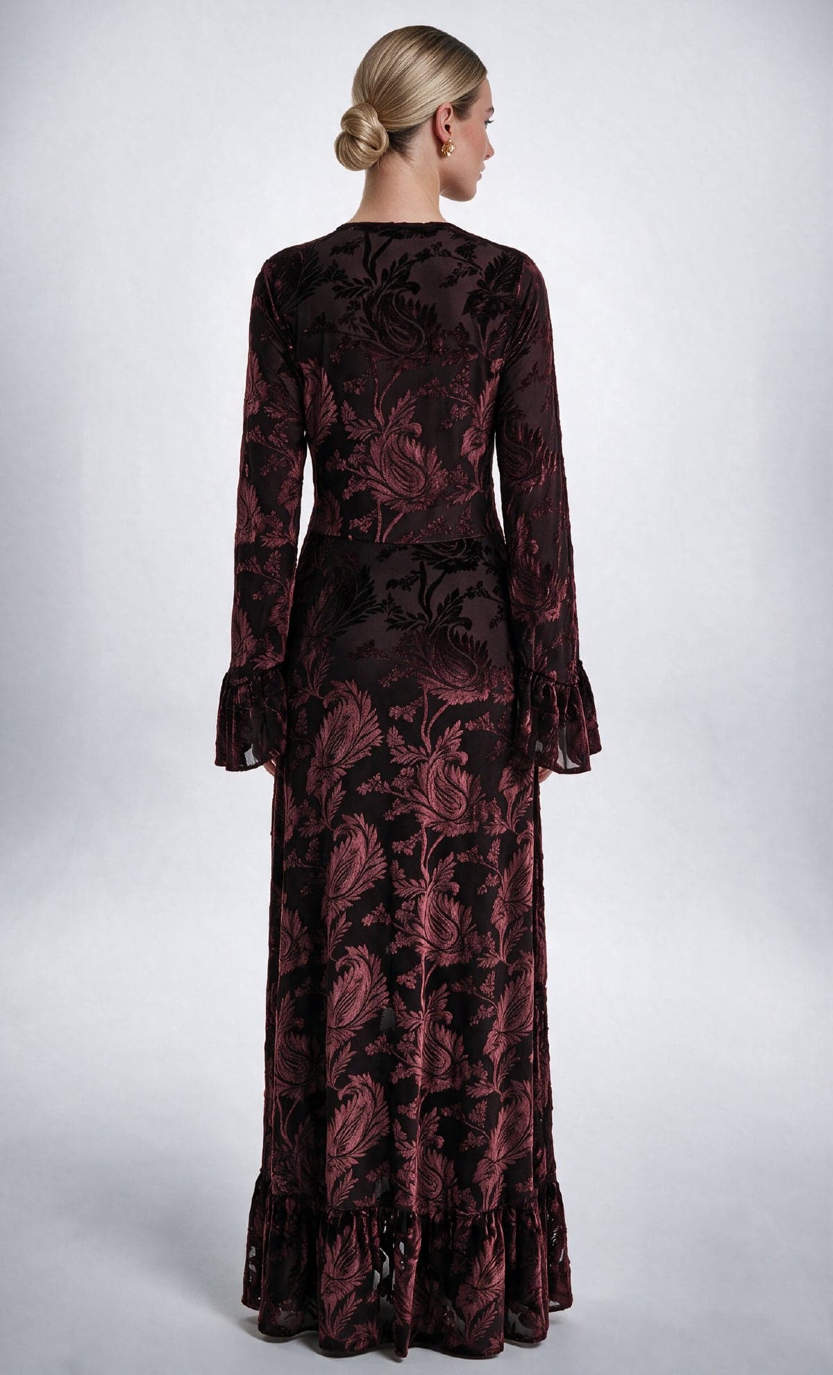 Vestido Largo Coulis - imagen 4