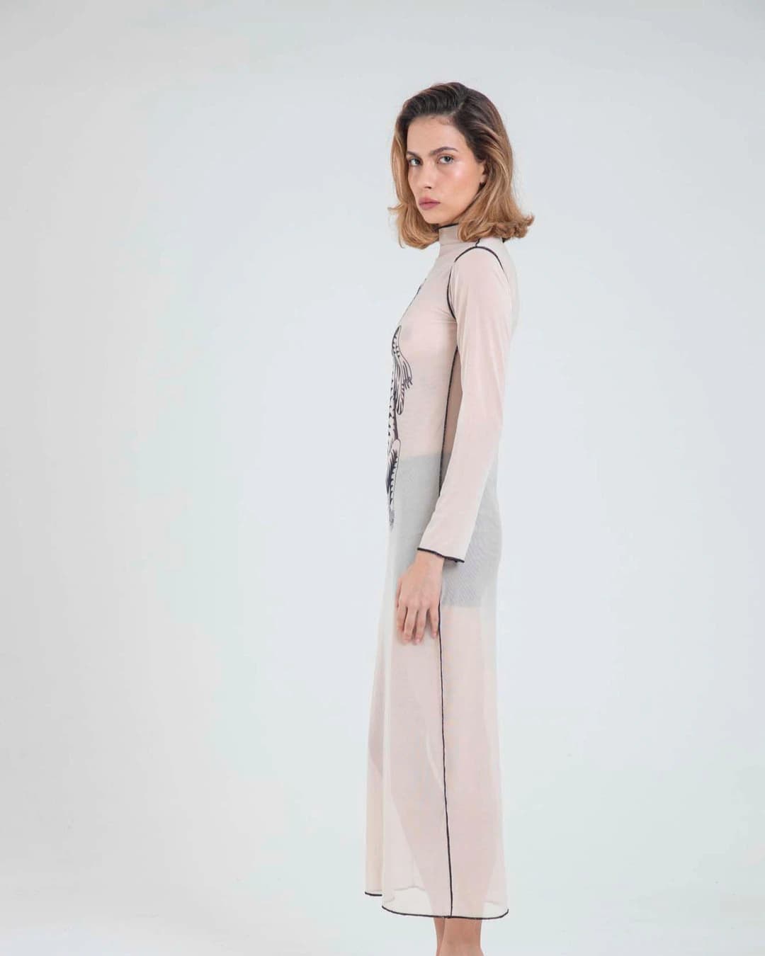 TIGER MESH DRESS - imagen 3