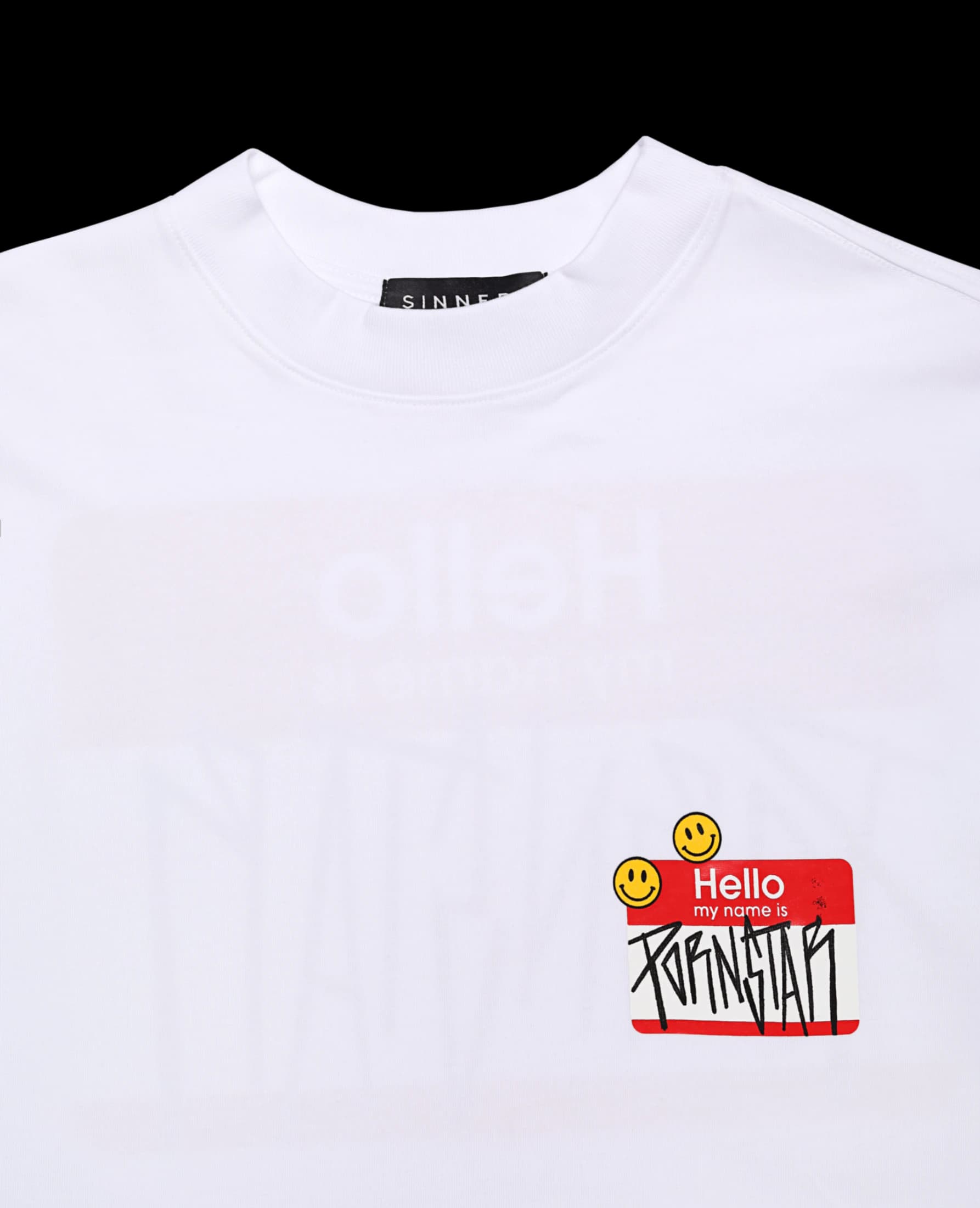P*RNSTAR WHITE T-SHIRT - imagen 3