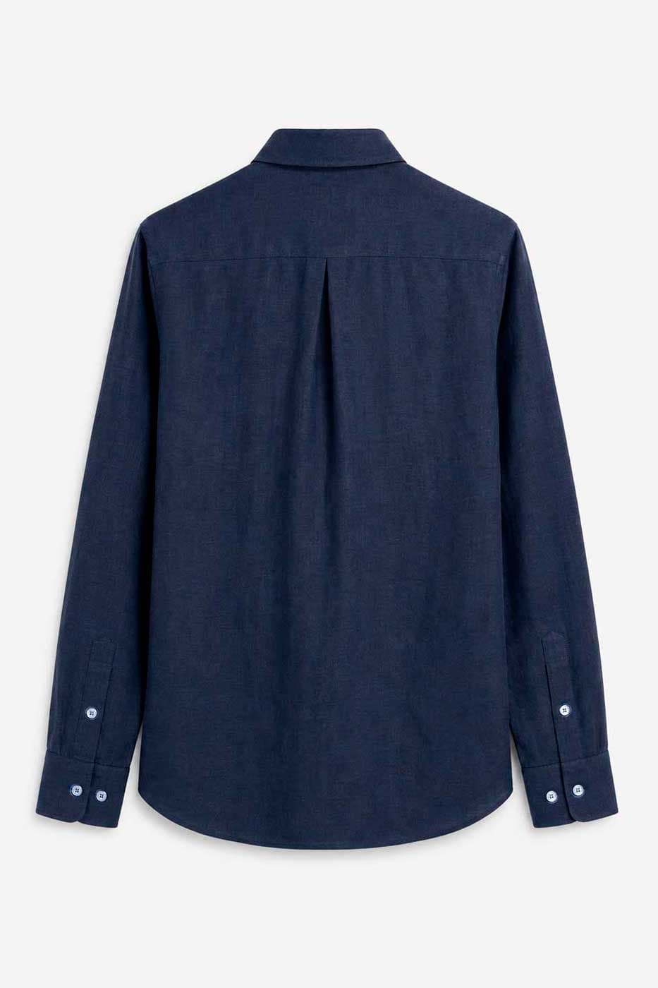 Camisa Bruma Azul Oscuro - imagen 5