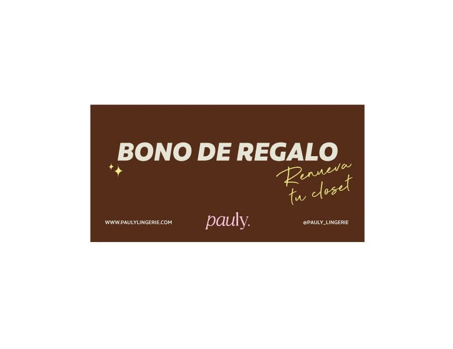 Bono de Regalo Pauly - imagen 1