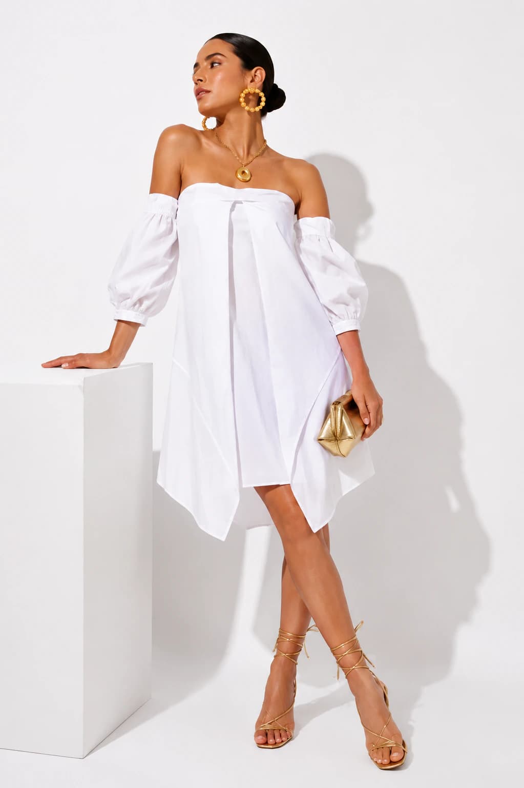Vestido Adele Blanco - imagen 2