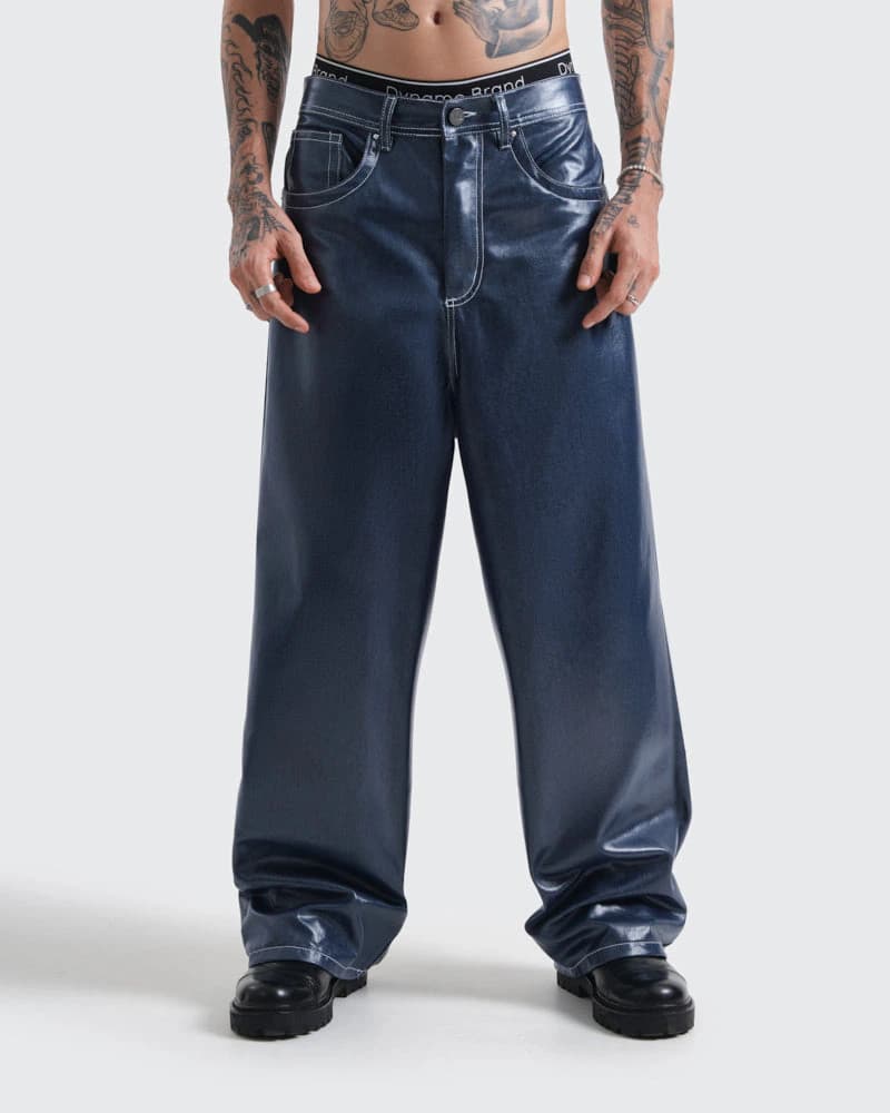 Jeans Wide Leg Indigo Legacy - imagen 1