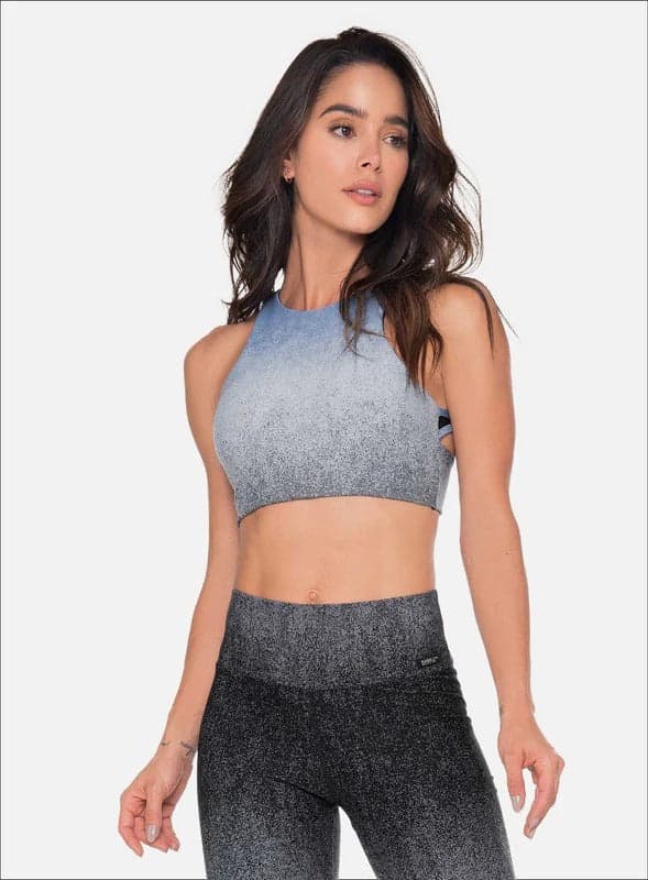 TOP DEPORTIVO JACQUARD EFECTO DEGRADE - PRECIO ESPECIAL - imagen 2