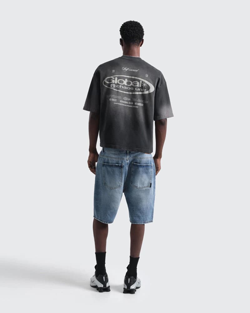 Camiseta Gris Boxy Self-Owned - imagen 8
