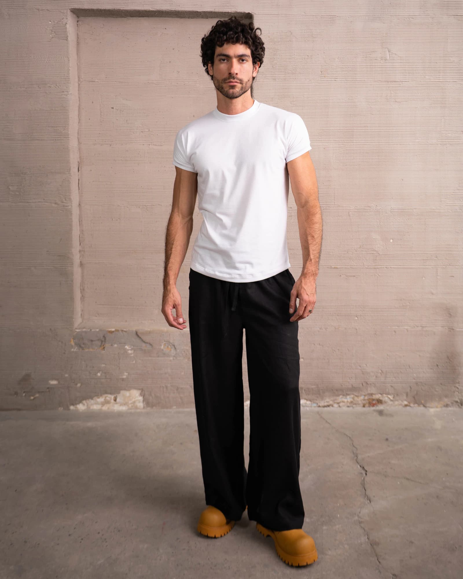 Camiseta 80's white - imagen 2