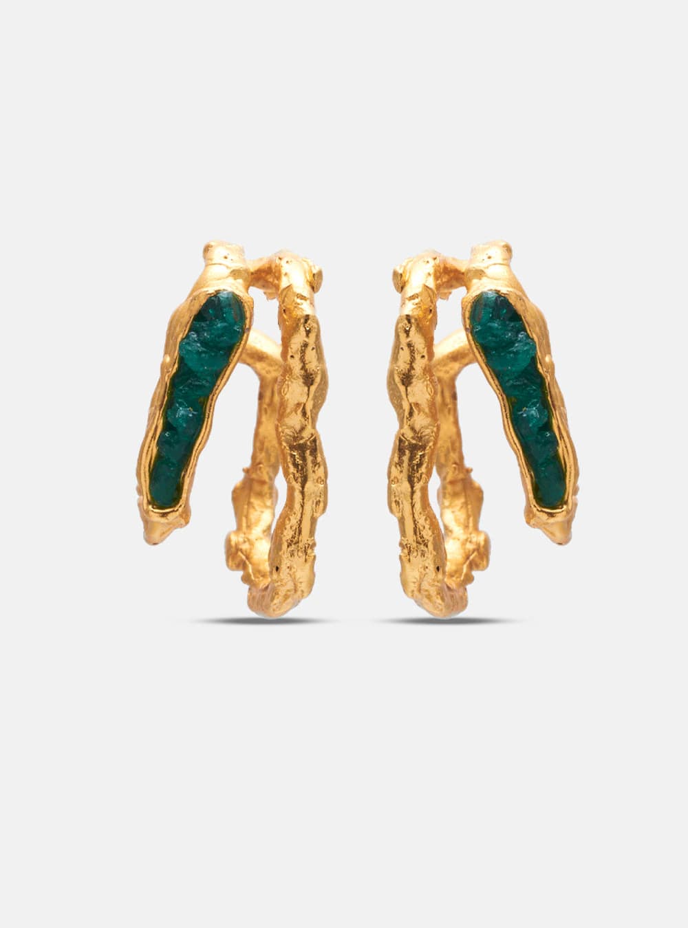 Gazhy Esmeralda Earcuffs - imagen 4