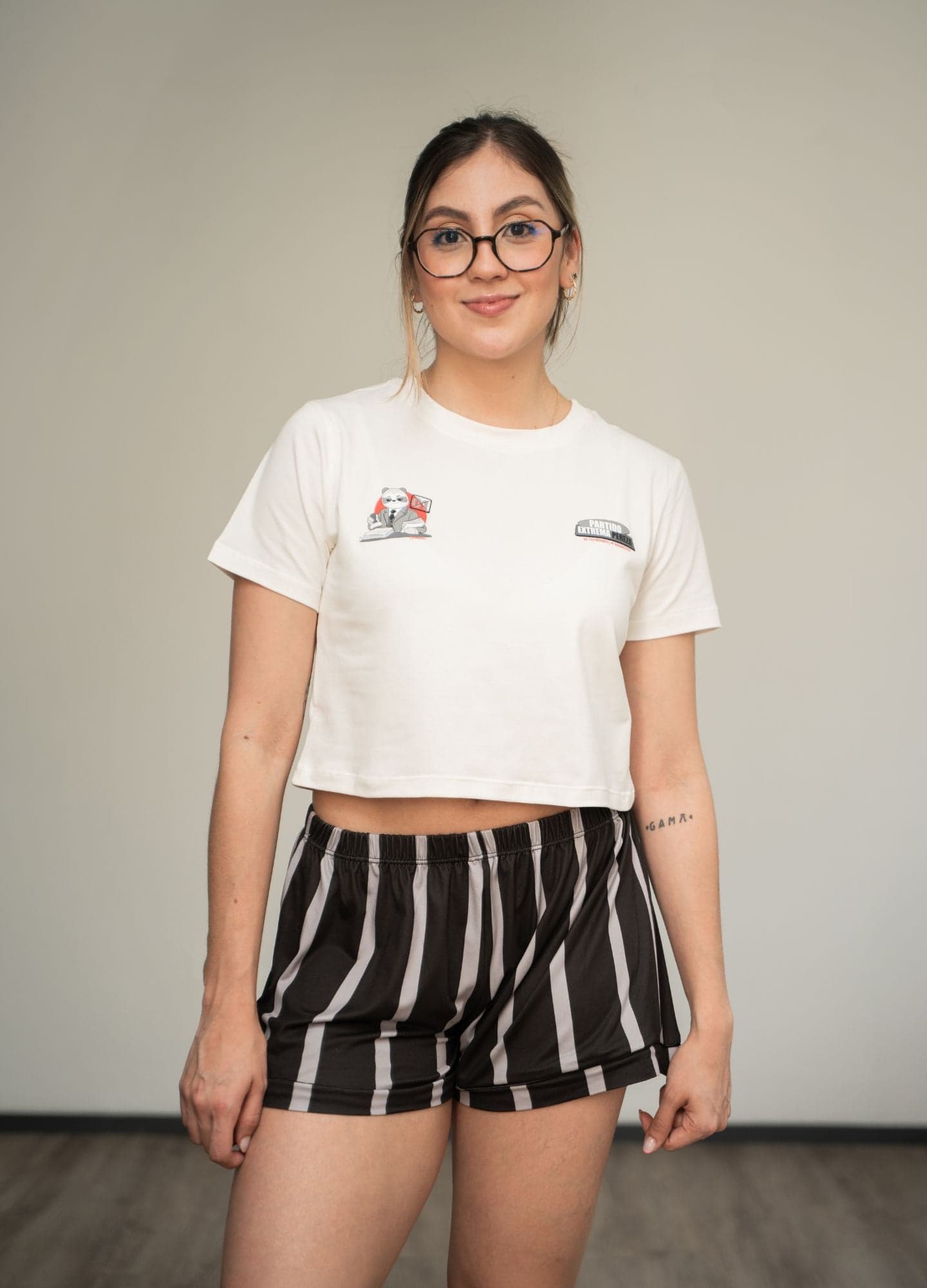 Conjunto Short Extrema Pereza - Negro