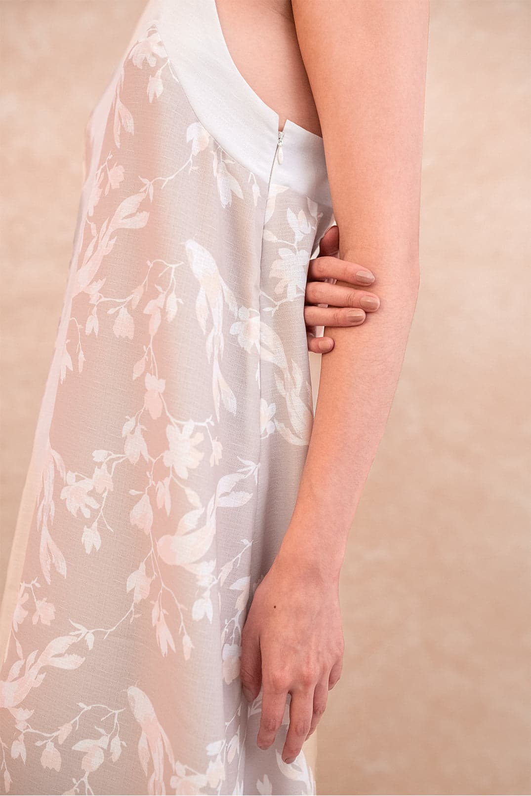 Vestido Okinawa Koi Nude - imagen 7