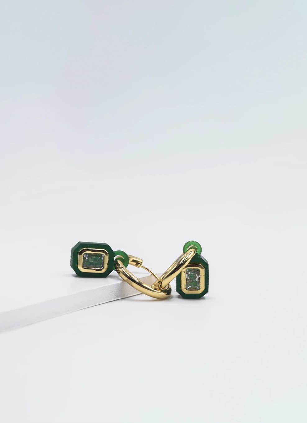 OTTAGONO - GREEN HOOPS