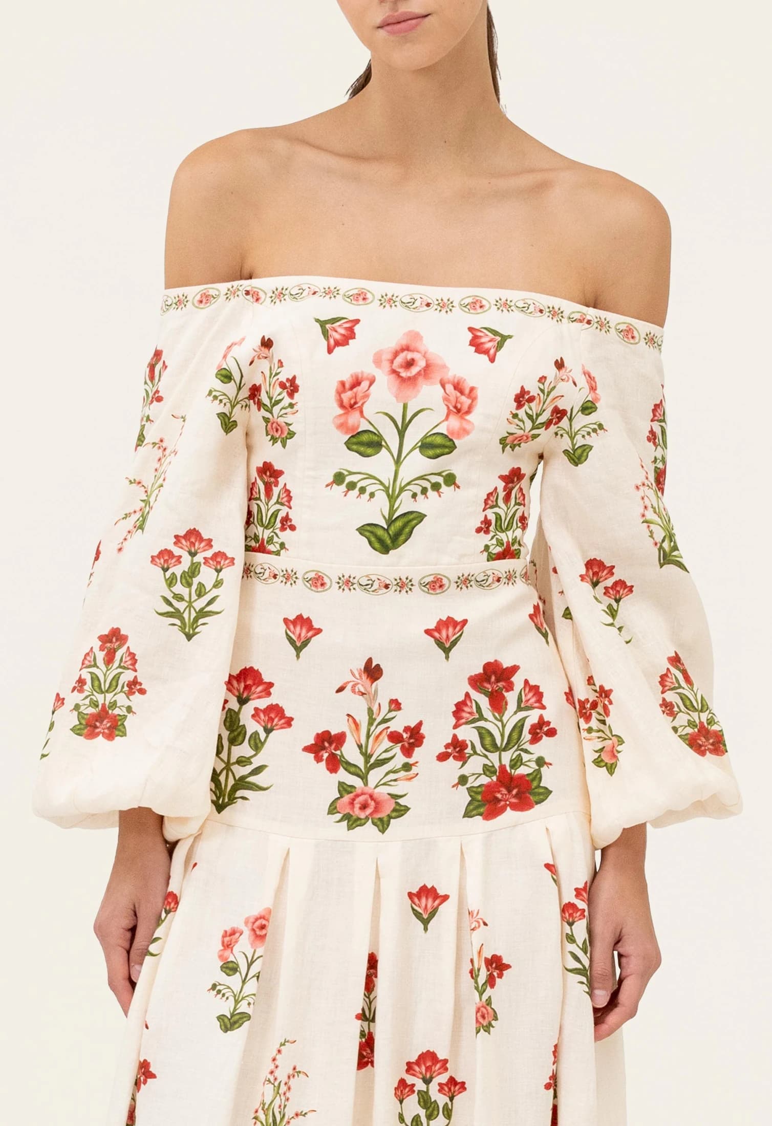 Senlis Canna Maxi Dress - imagen 5