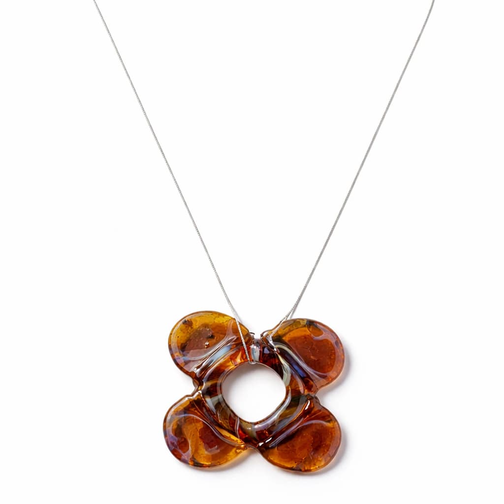 Violeta Flower Necklace - imagen 4