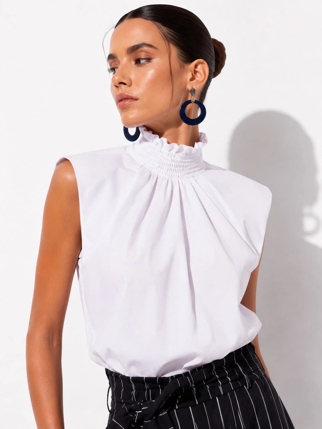 Blusa Brasia Blanco - imagen 1