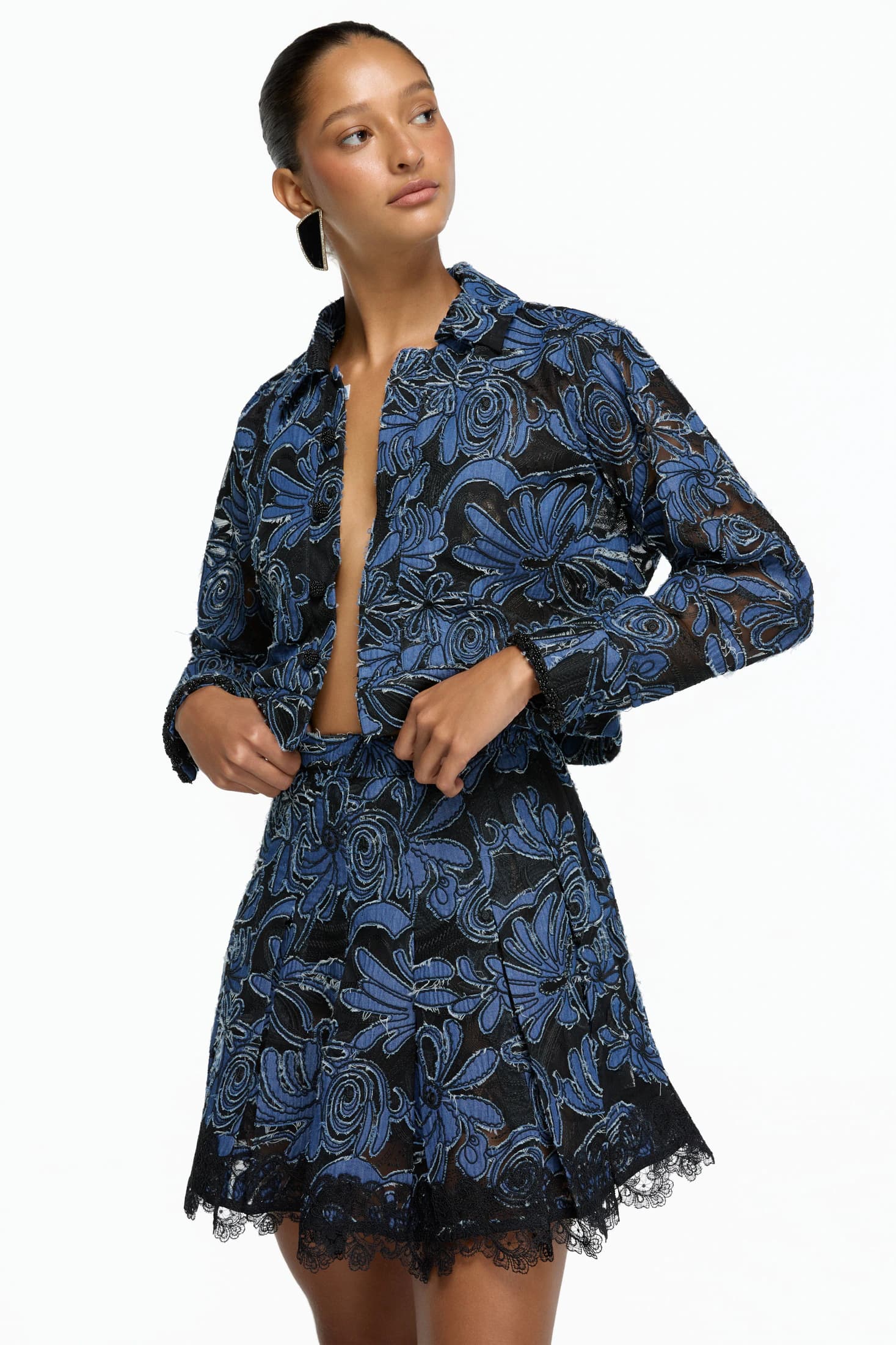 INDIGO JACKET NAVY - imagen 1