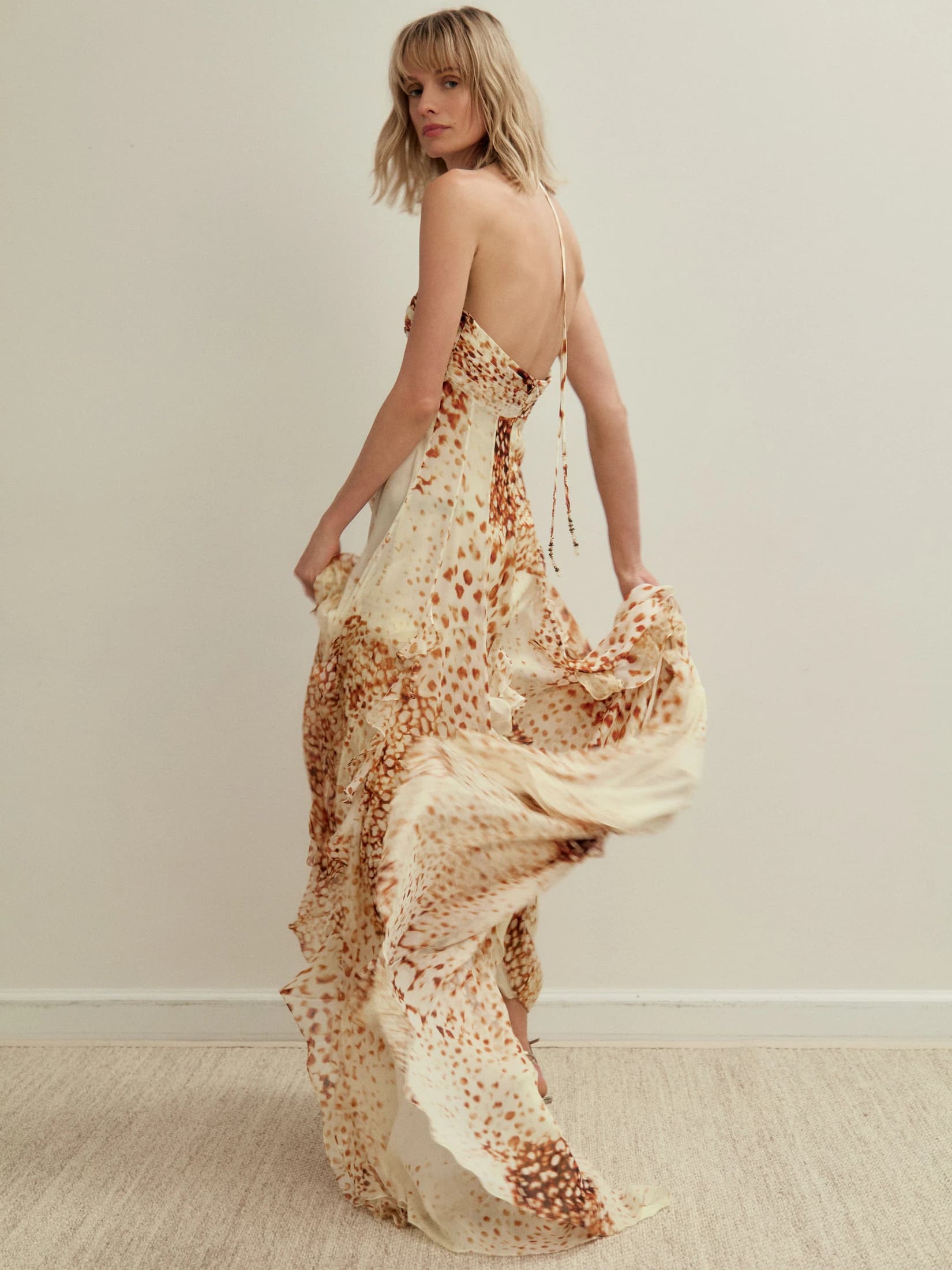 Orchid Silk Dress - imagen 4