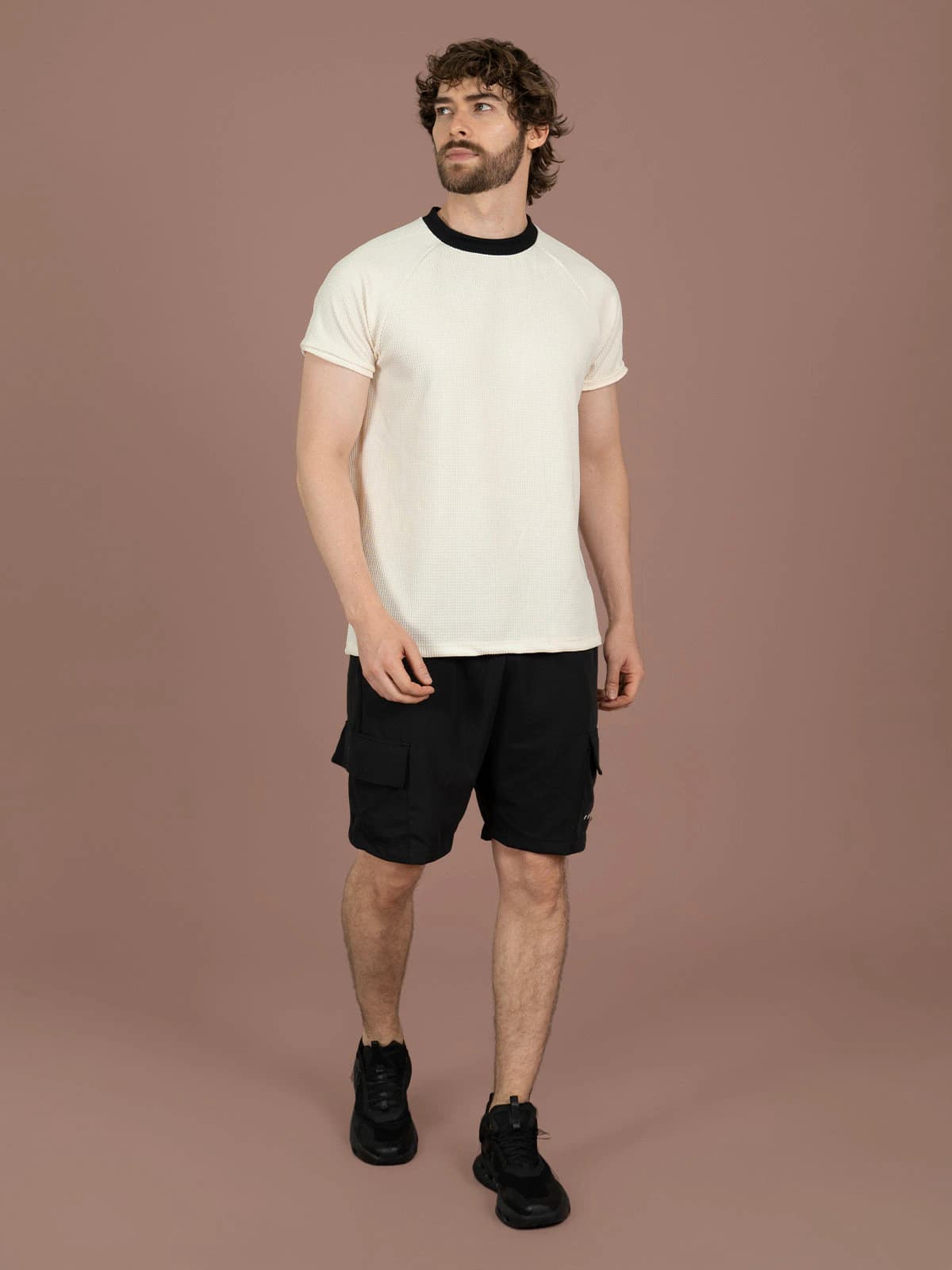 Camiseta hombre liam niza vainilla - imagen 4