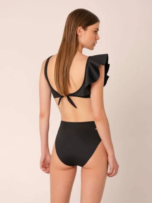Top de Bikini Tiza 31 Black - imagen 2