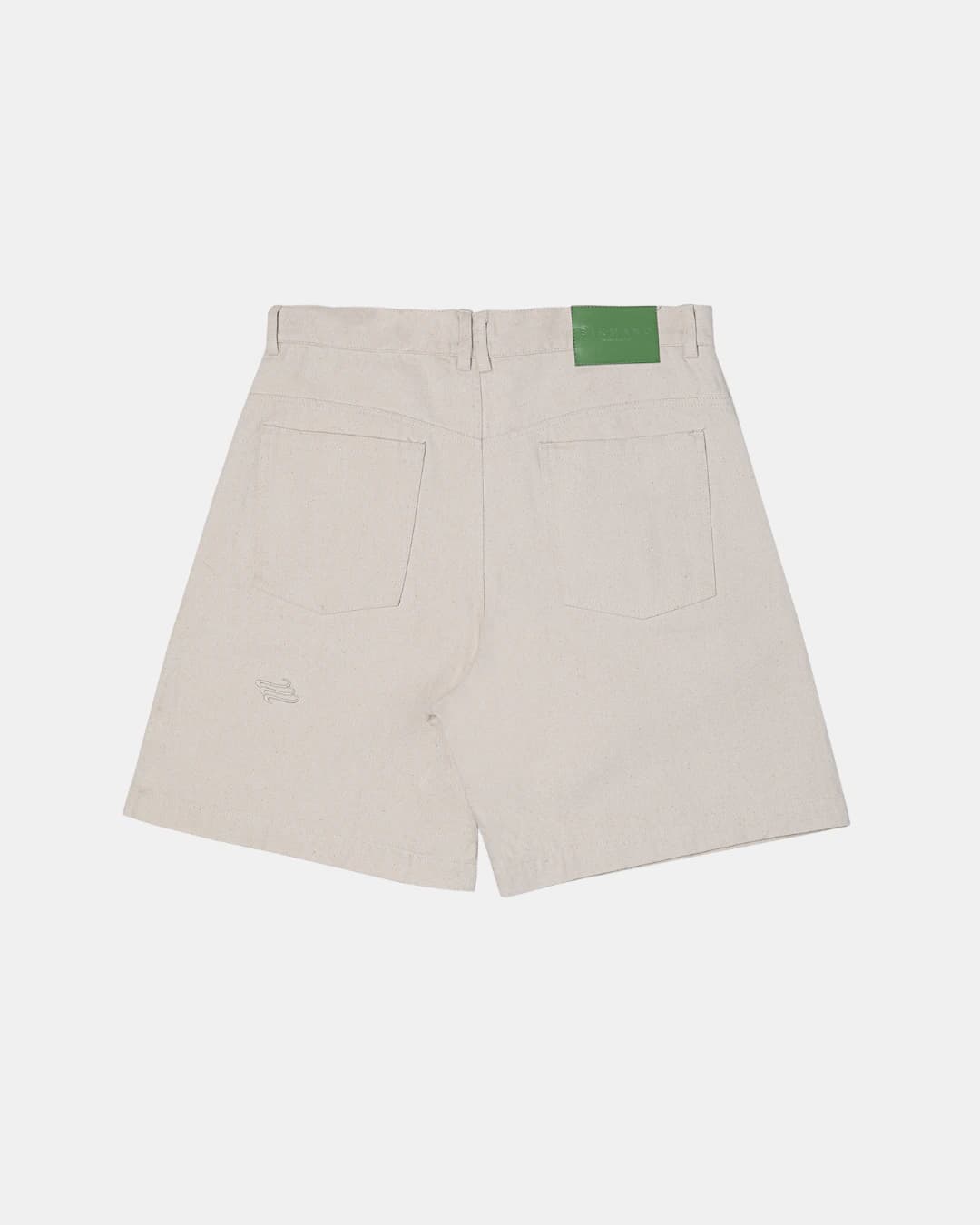 NATIVE CREAM DENIM SHORT - imagen 2